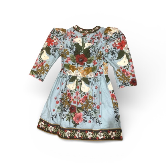 FARM Rio Multicolor Floral Mini Dress - Picture 2 of 2
